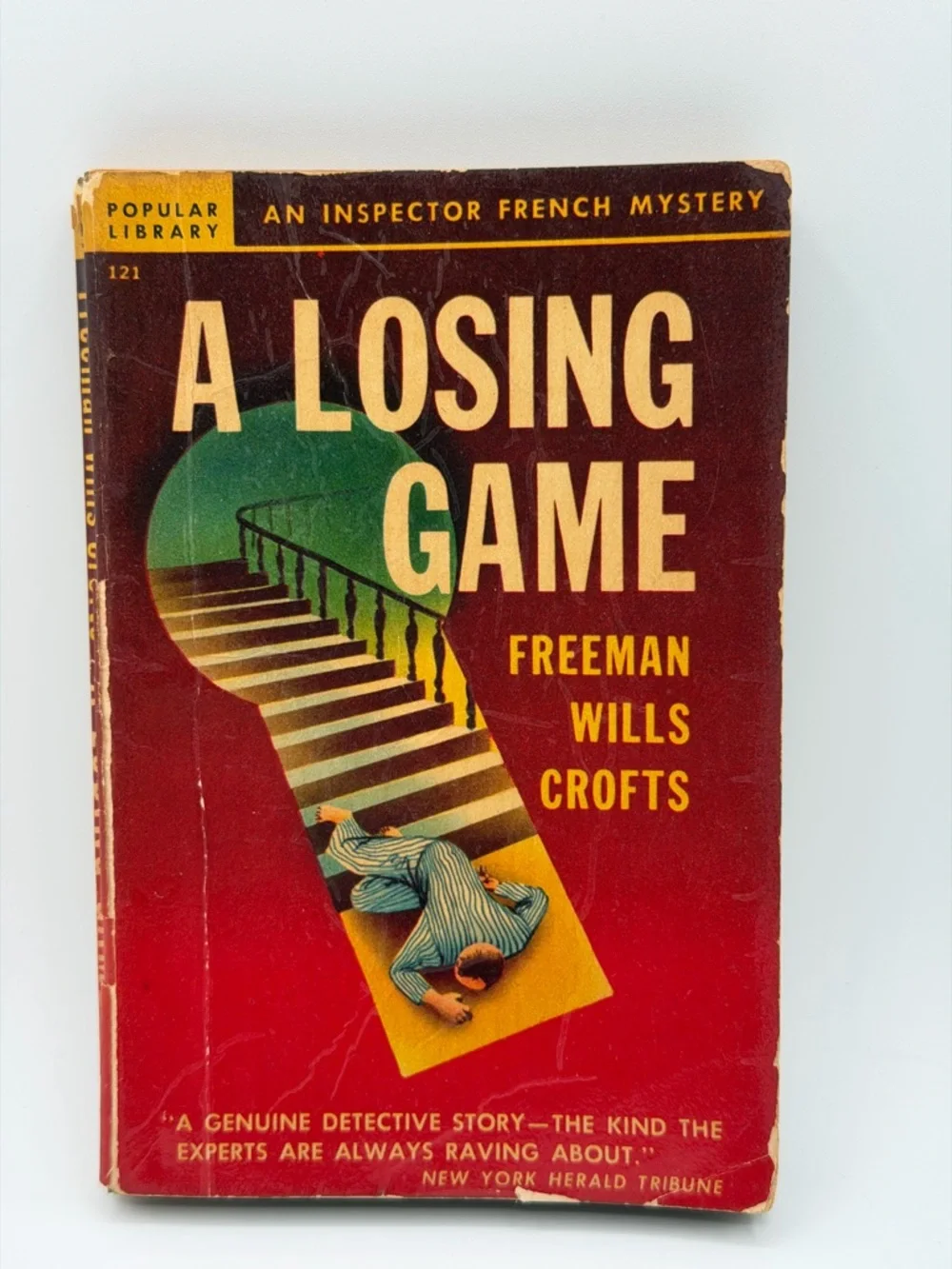 A Losing Game by Freeman Wills Crofts (1941, Paperback Book)